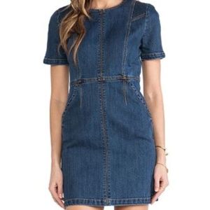 Rachel Zoe Callie Denim Dress